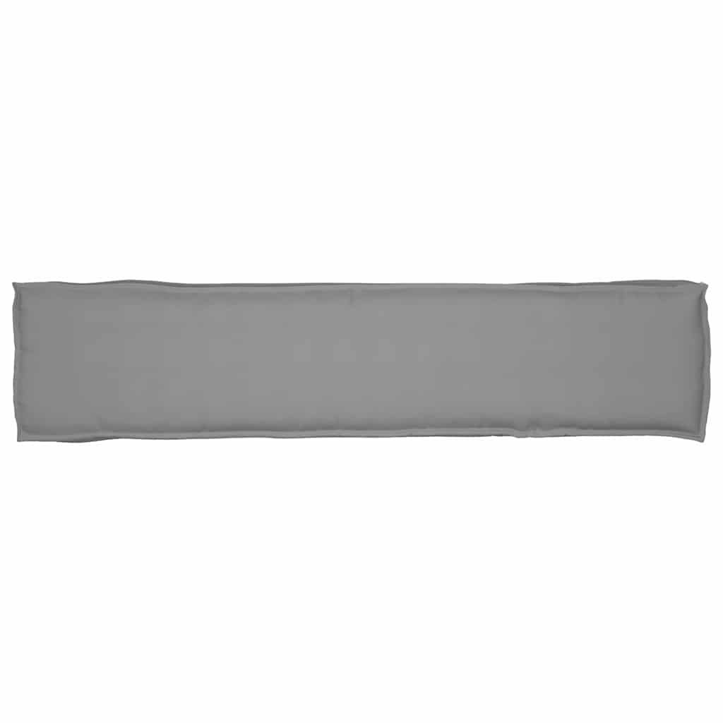 Set jastučića za palete 2 pcs Siva 180 x 40 x 8 cm