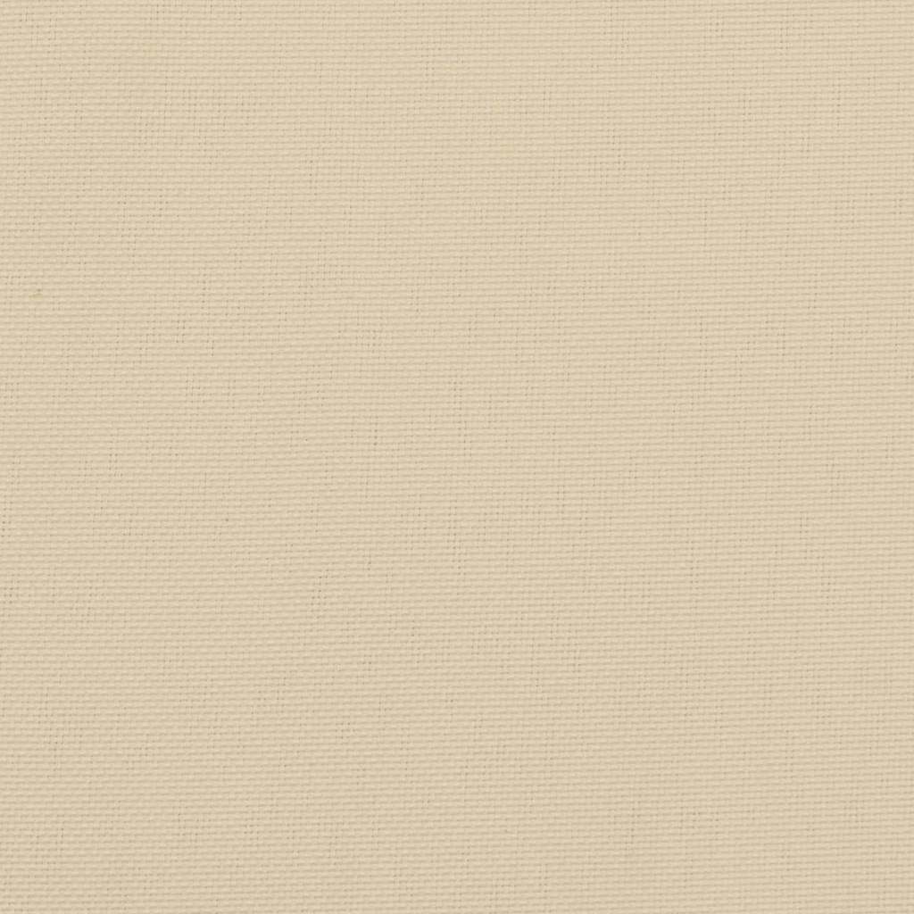 Set jastučića za palete 2 pcs Bež 180 x 40 x 8 cm