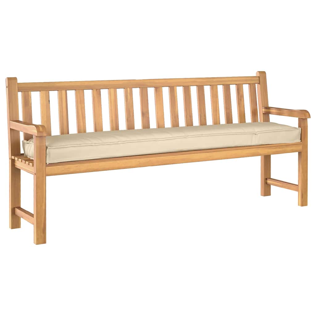 Set jastučića za palete 2 pcs Bež 180 x 40 x 8 cm