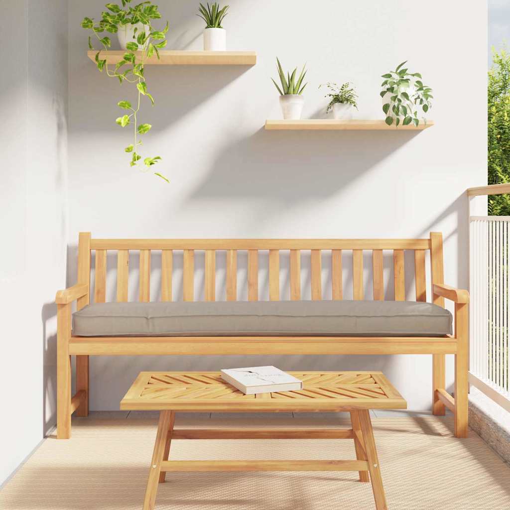 Set jastučića za palete 2 pcs Sivo-smeđa 180 x 40 x 8 cm