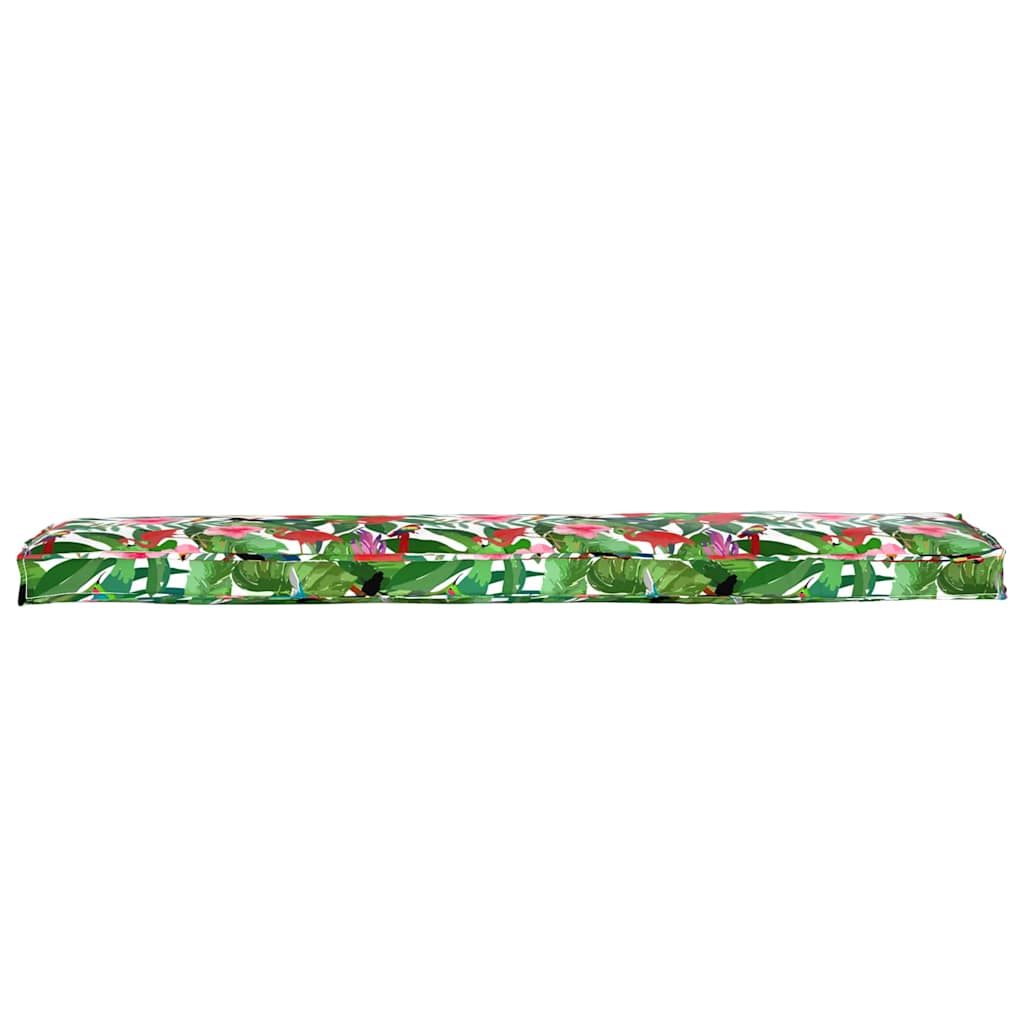 Set jastučića za palete 2 pcs Tropska džungla 180 x 40 x 8 cm