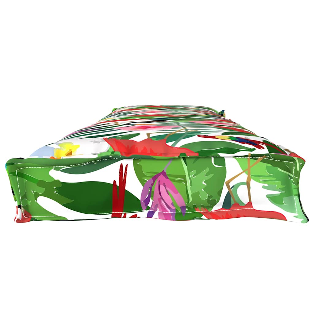 Set jastučića za palete 2 pcs Tropska džungla 180 x 40 x 8 cm
