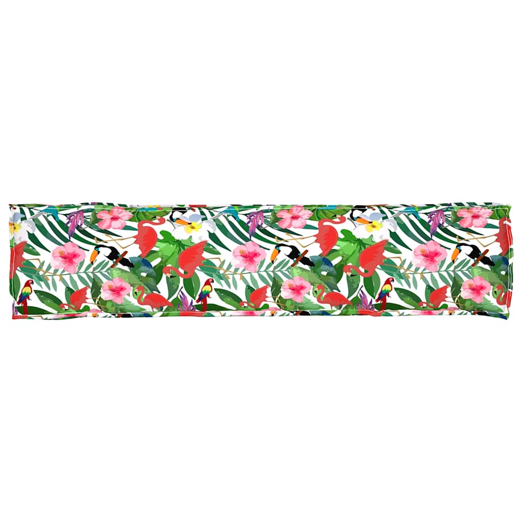 Set jastučića za palete 2 pcs Tropska džungla 180 x 40 x 8 cm