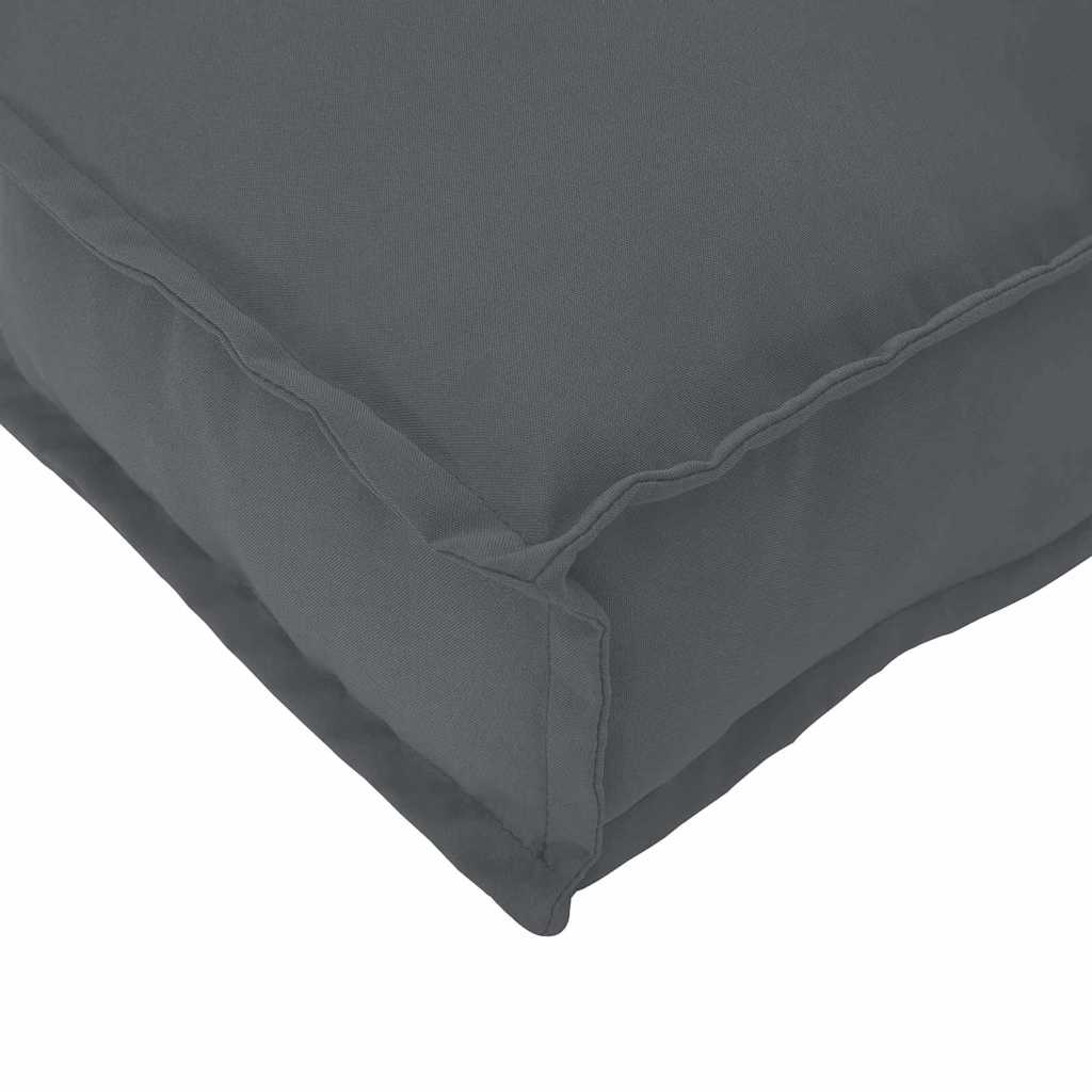Set jastučića za palete 2 pcs Antracit 200 x 40 x 8 cm