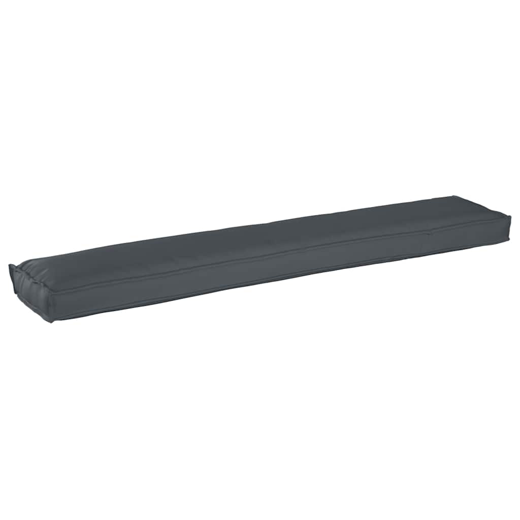 Set jastučića za palete 2 pcs Antracit 200 x 40 x 8 cm