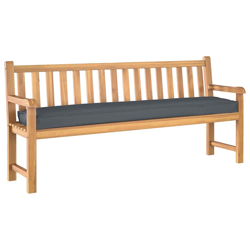 Set jastučića za palete 2 pcs Antracit 200 x 40 x 8 cm