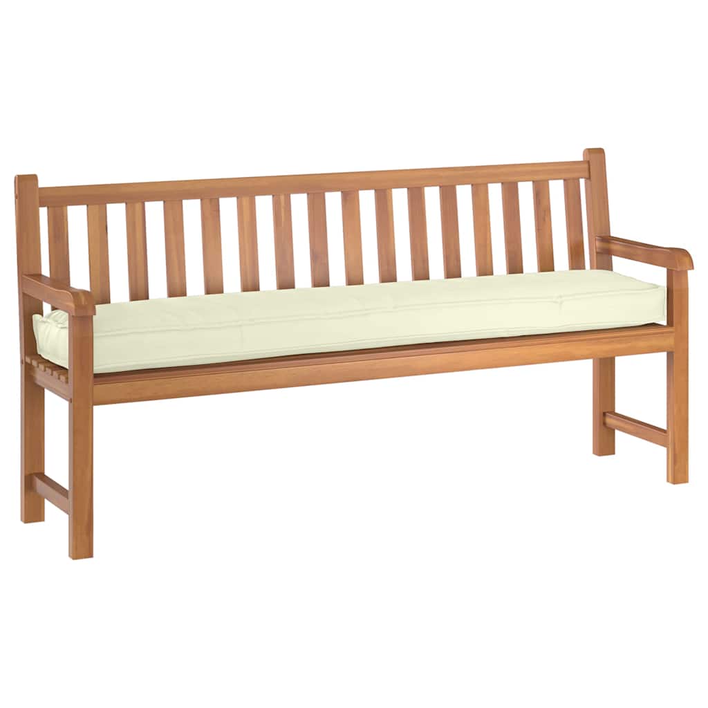 Set jastučića za palete 2 pcs Krema 200 x 40 x 8 cm