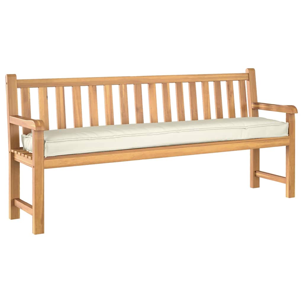 Set jastučića za palete 2 pcs Krema 200 x 40 x 8 cm