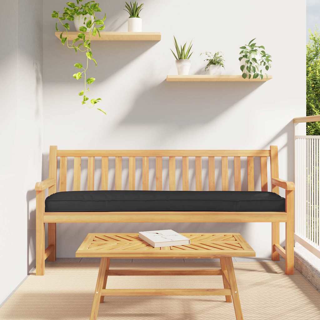Set jastučića za palete 2 pcs Crna 200 x 40 x 8 cm