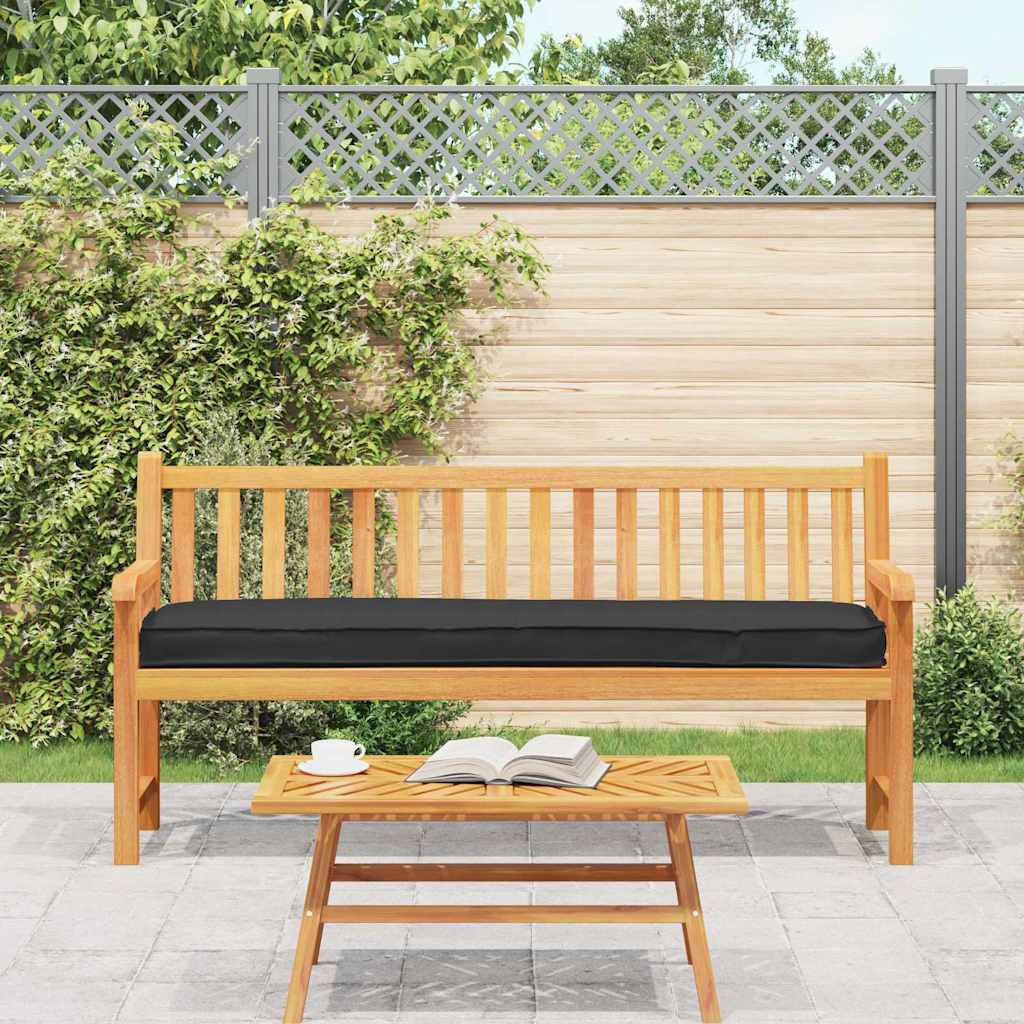 Set jastučića za palete 2 pcs Crna 200 x 40 x 8 cm