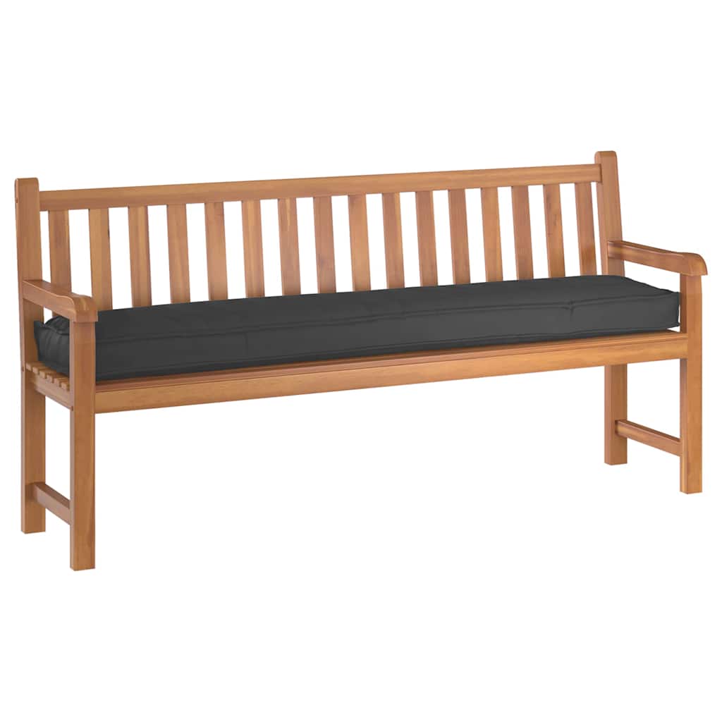 Set jastučića za palete 2 pcs Crna 200 x 40 x 8 cm