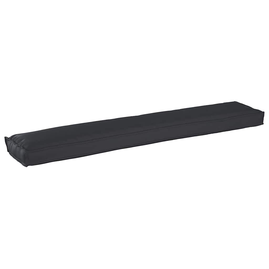 Set jastučića za palete 2 pcs Crna 200 x 40 x 8 cm