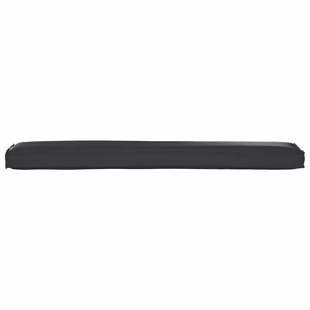 Set jastučića za palete 2 pcs Crna 200 x 40 x 8 cm