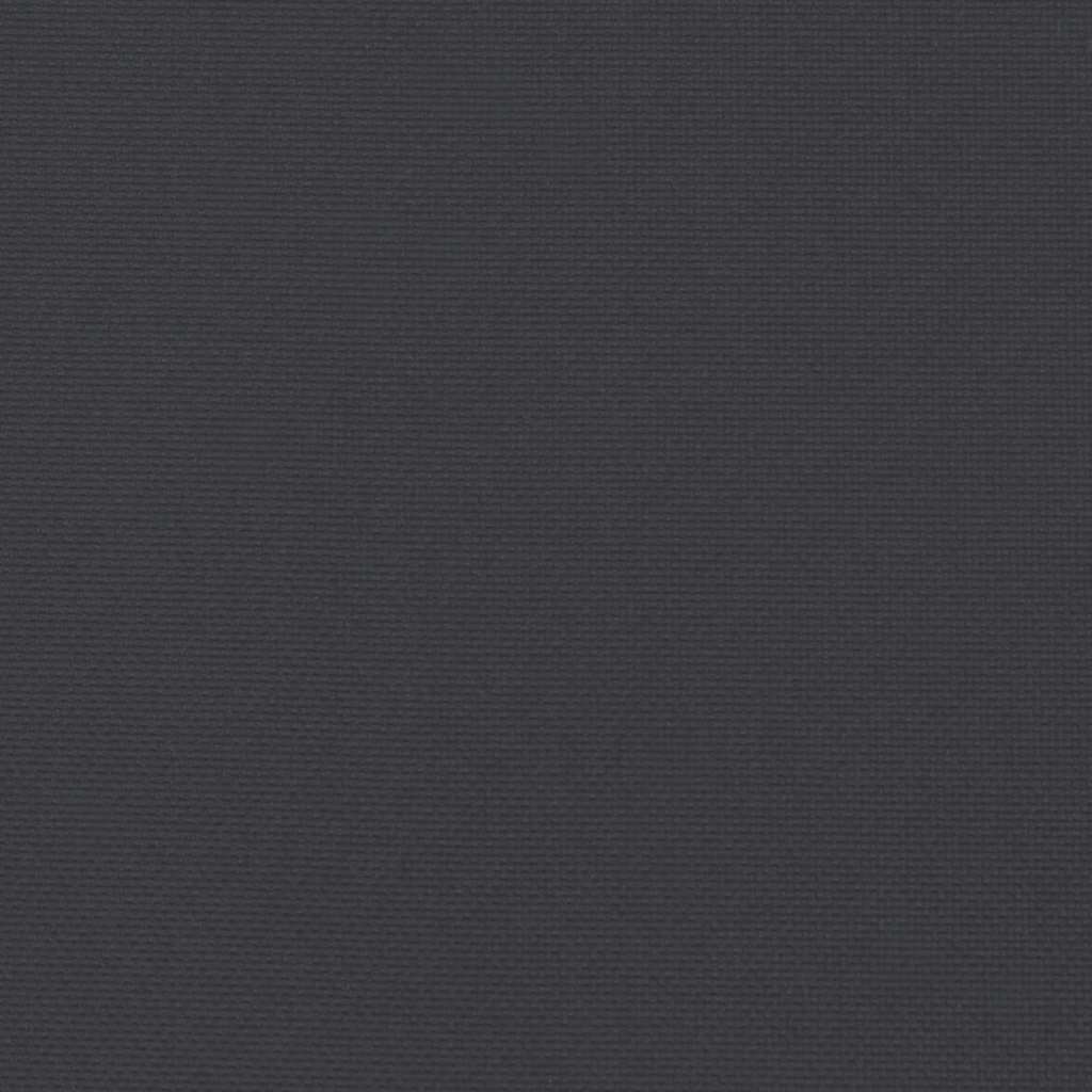 Set jastučića za palete 2 pcs Crna 200 x 40 x 8 cm