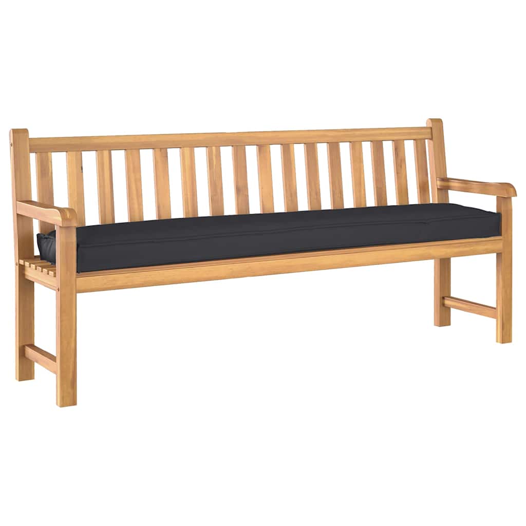 Set jastučića za palete 2 pcs Crna 200 x 40 x 8 cm