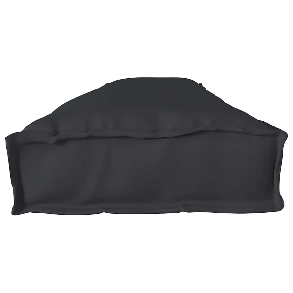Set jastučića za palete 2 pcs Crna 200 x 40 x 8 cm