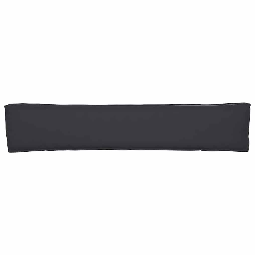 Set jastučića za palete 2 pcs Crna 200 x 40 x 8 cm