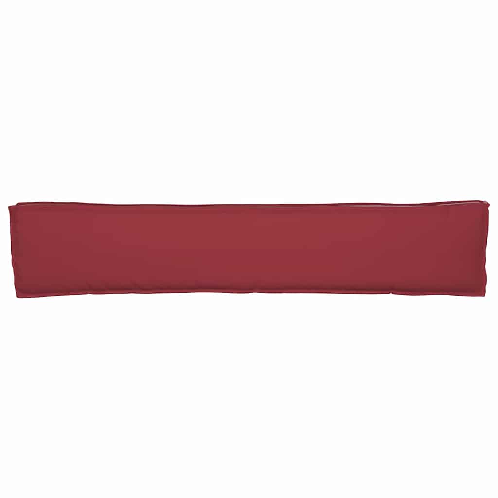 Set jastučića za palete 2 pcs Vinska crvena 200 x 40 x 8 cm