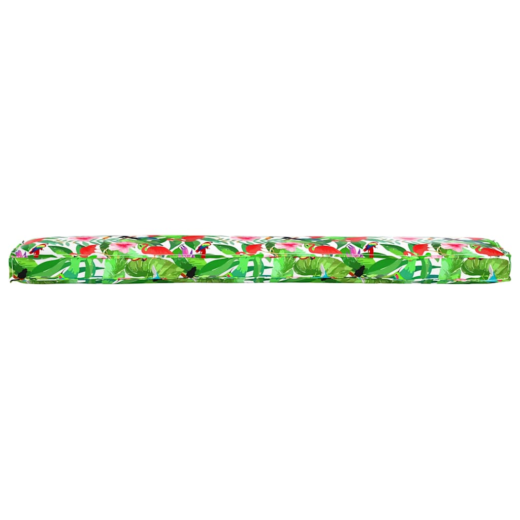 Set jastučića za palete 2 pcs Tropska džungla 200 x 40 x 8 cm