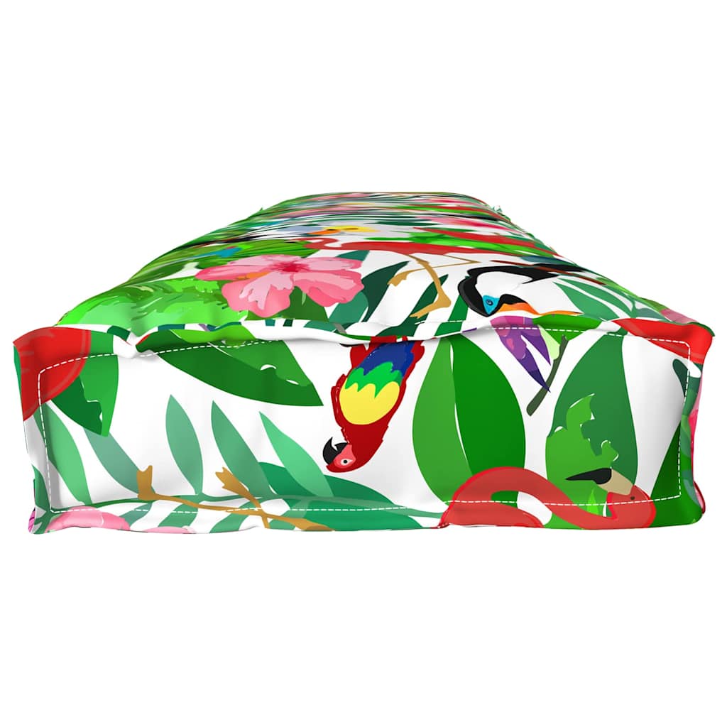 Set jastučića za palete 2 pcs Tropska džungla 200 x 40 x 8 cm