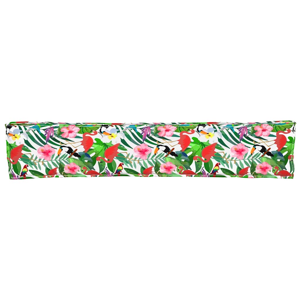 Set jastučića za palete 2 pcs Tropska džungla 200 x 40 x 8 cm