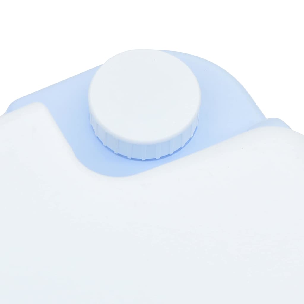 Kamperski WC Svijetloplava i bijela 41,5 x 36,5 x 30 cm