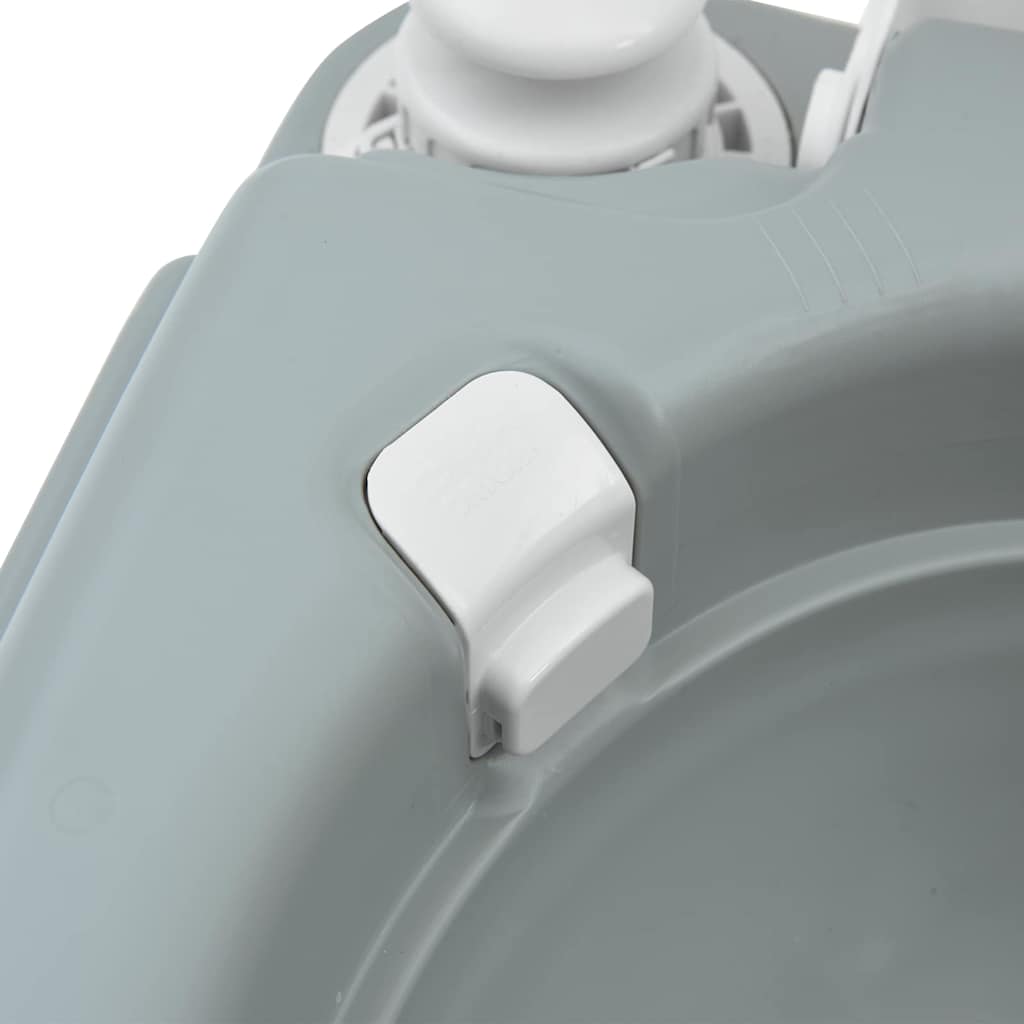 Kamperski WC Siva 41,5 x 36,5 x 42 cm Polietilen Visoke Gustoće
