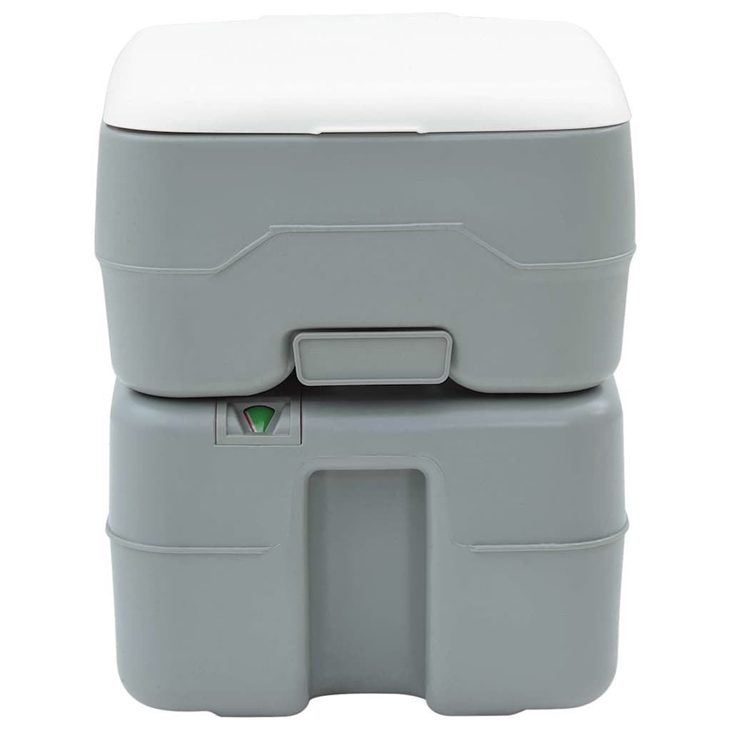 Kamperski WC Siva 41,5 x 36,5 x 42 cm Polietilen Visoke Gustoće