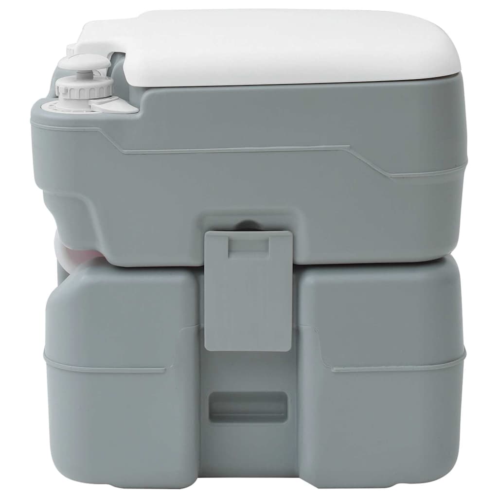 Kamperski WC Siva 41,5 x 36,5 x 42 cm Polietilen Visoke Gustoće