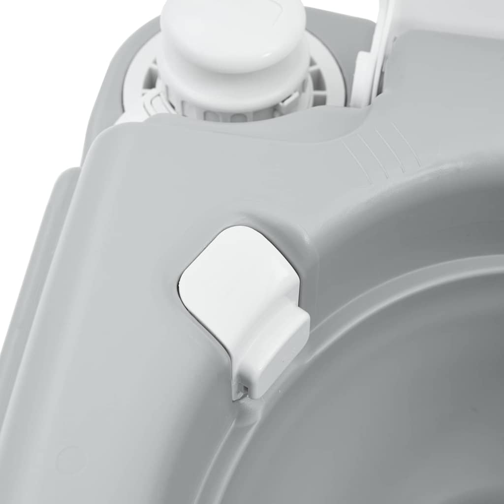 Kamperski WC Siva 41,5 x 36,5 x 42 cm Polietilen Visoke Gustoće