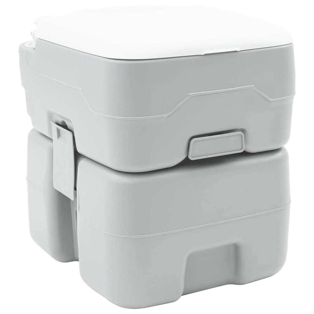 Kamperski WC Siva 41,5 x 36,5 x 42 cm Polietilen Visoke Gustoće