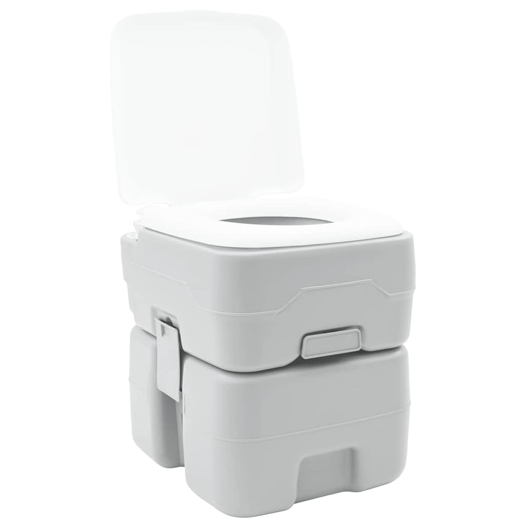 Kamperski WC Siva 41,5 x 36,5 x 42 cm Polietilen Visoke Gustoće