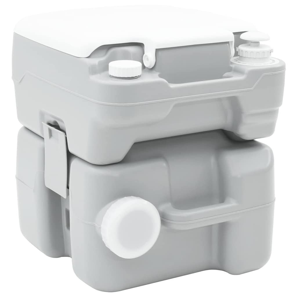 Kamperski WC Siva 41,5 x 36,5 x 42 cm Polietilen Visoke Gustoće