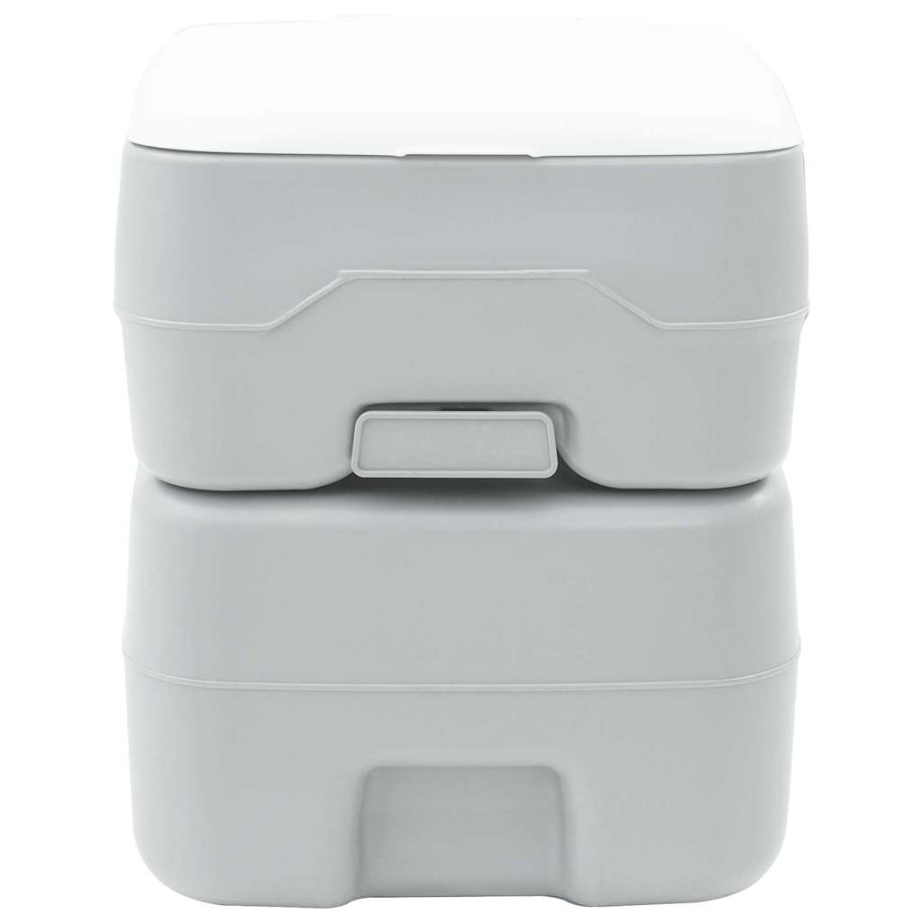 Kamperski WC Siva 41,5 x 36,5 x 42 cm Polietilen Visoke Gustoće