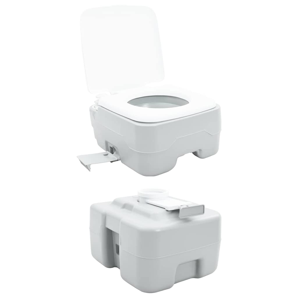 Kamperski WC Siva 41,5 x 36,5 x 42 cm Polietilen Visoke Gustoće