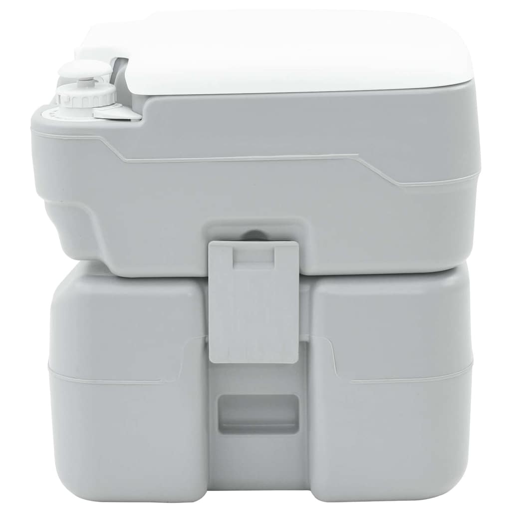 Kamperski WC Siva 41,5 x 36,5 x 42 cm Polietilen Visoke Gustoće