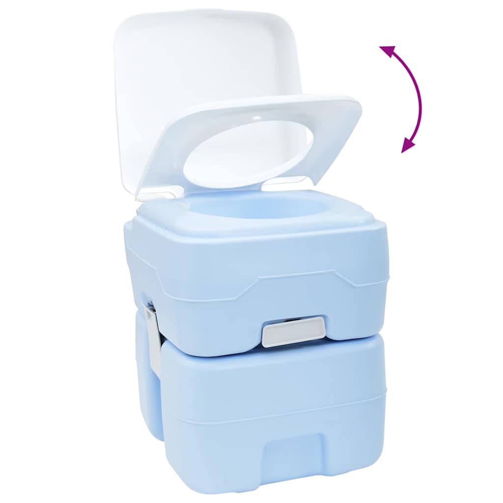 Kamperski WC Plava 41,5 x 36,5 x 42 cm