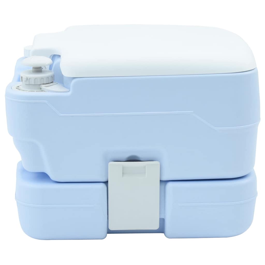 Kamperski WC Svijetloplava i bijela 41,5 x 36,5 x 30 cm