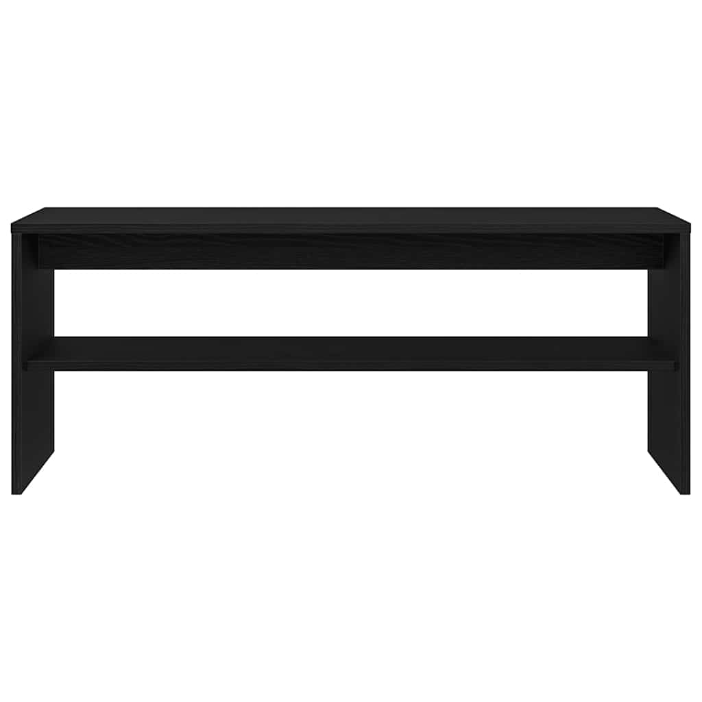 TV ormarić crni hrast 100x40x40 cm konstruirano drvo