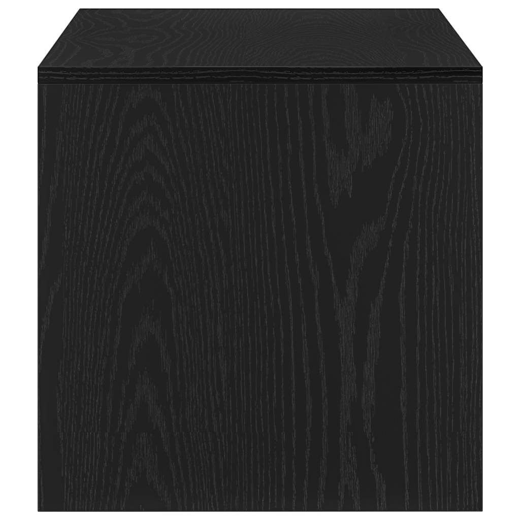 TV ormarić crni hrast 100x40x40 cm konstruirano drvo