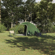 Kabinski šator s krovom Zelena 370 x 230 x 185 cm taft