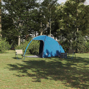 Kabinski šator s krovom Plava 370 x 230 x 185 cm taft