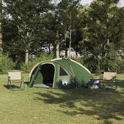 Kamping šator s krovom Zelena 308 x 268 x 130 cm Poliester