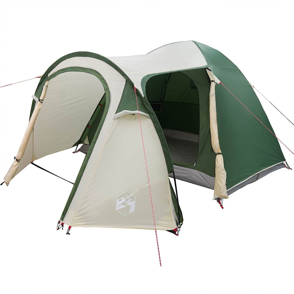 Šator s kupolom Kupola s krovom Zelena 384 x 254 x 170 cm