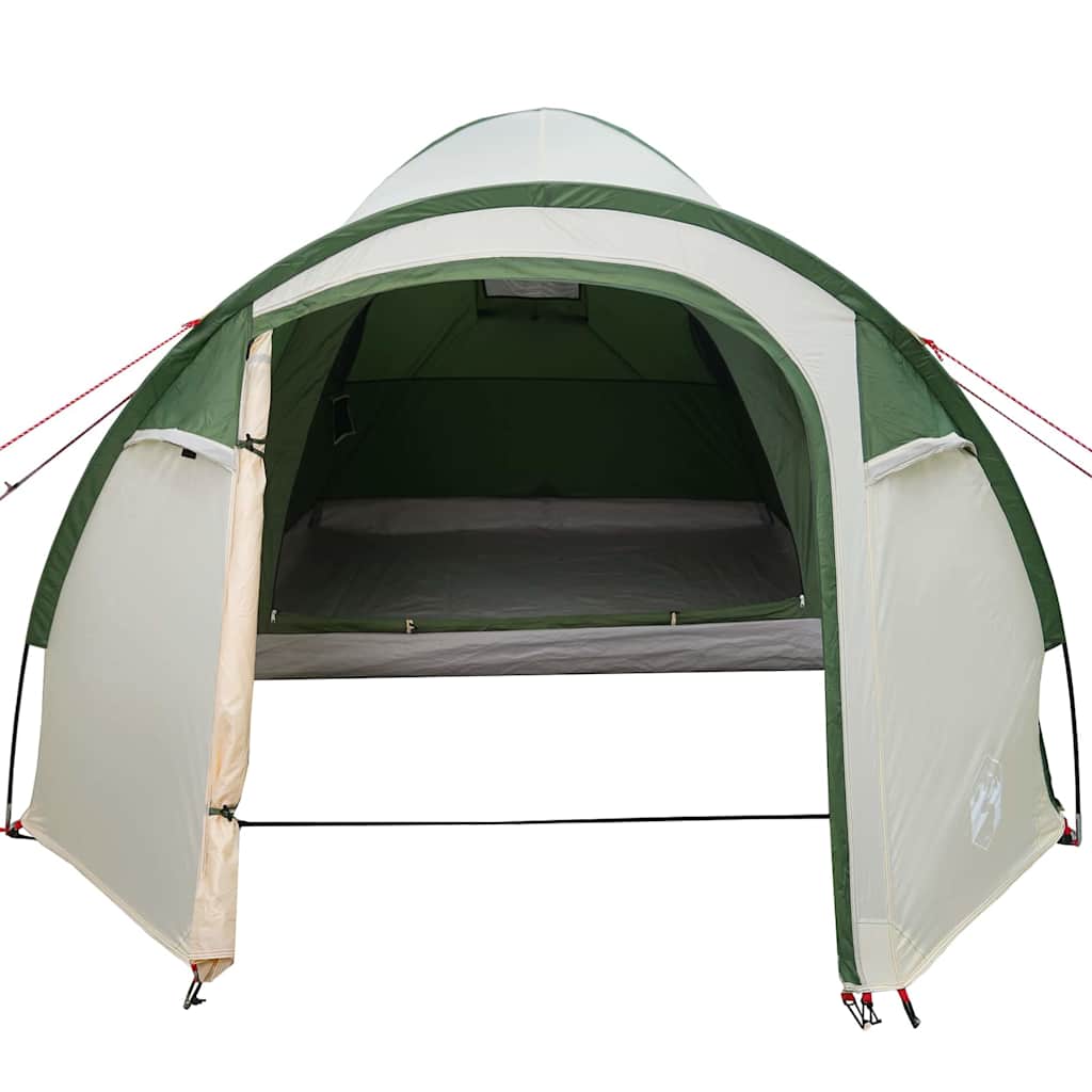 Šator s kupolom Kupola s krovom Zelena 384 x 254 x 170 cm