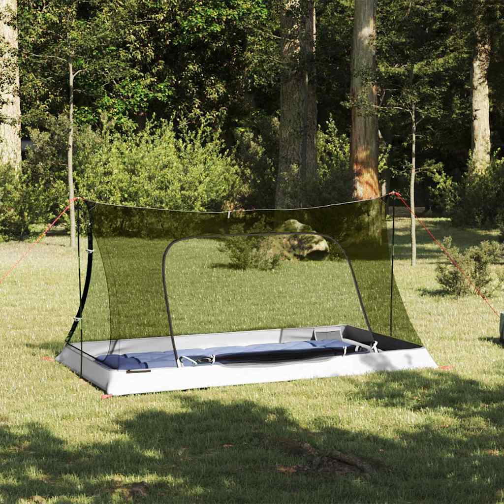 Unutarnji šator Crna 220 x 128 x 110 cm Mreža
