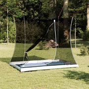 Unutarnji šator Crna 208 x 140 x 175 cm Mreža