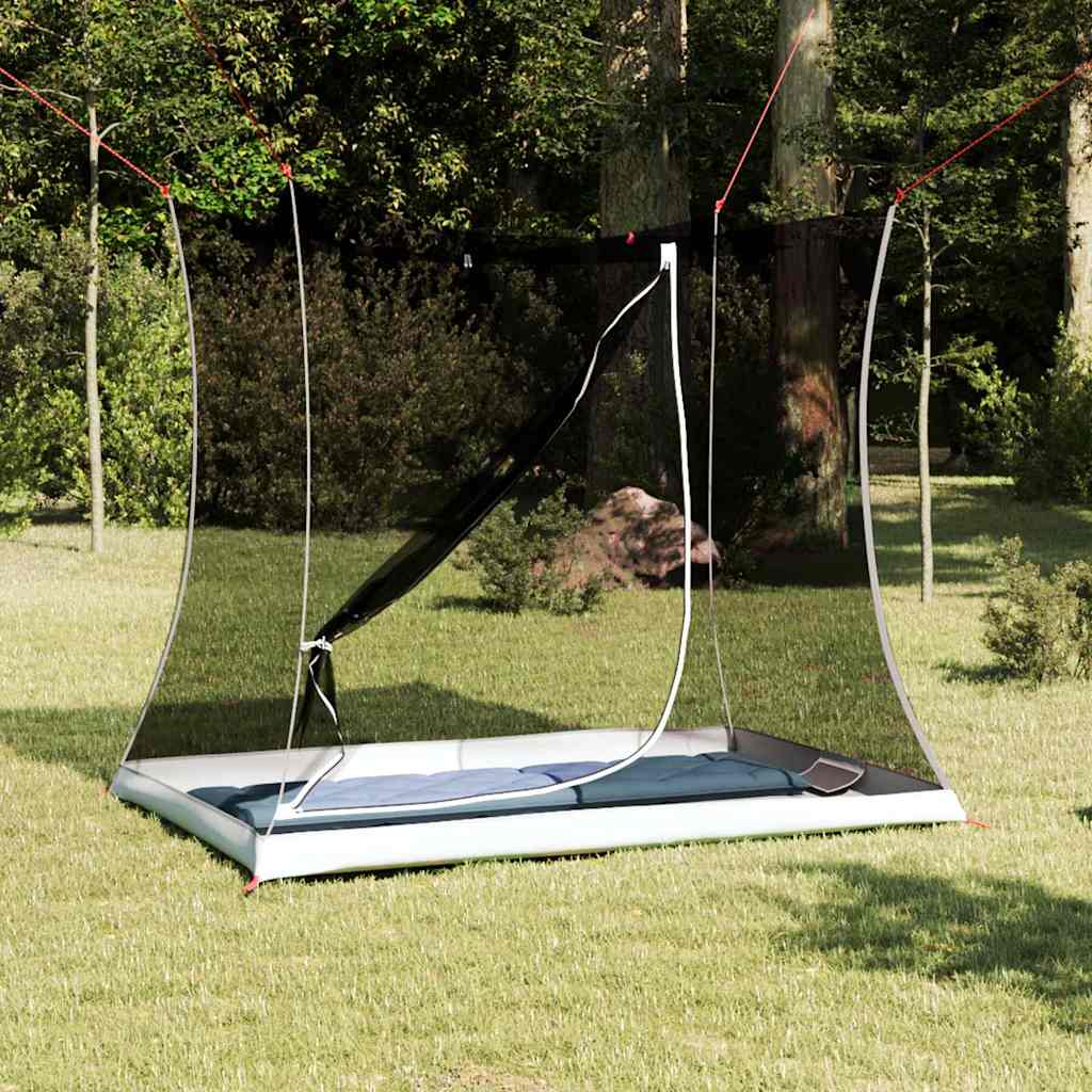 Unutarnji šator Crna 208 x 140 x 175 cm Mreža