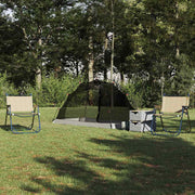 Šator s krovom s pohranom Siva i crna 236 x 108 x 120 cm