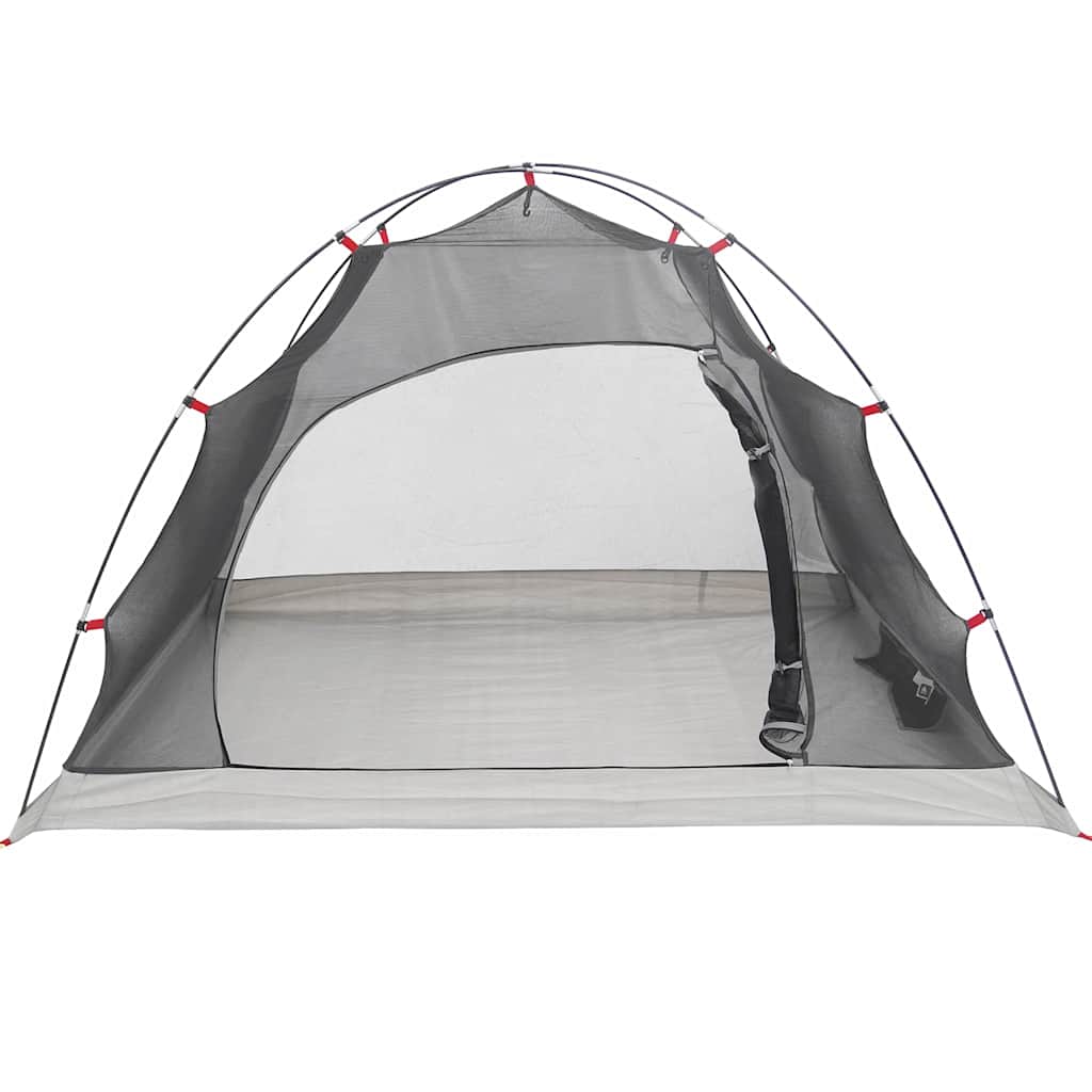 Šator s krovom s pohranom Siva i crna 236 x 108 x 120 cm